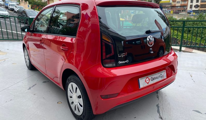 Volkswagen Up! Move 44Kw 1.0 60cv 5 Puertas lleno