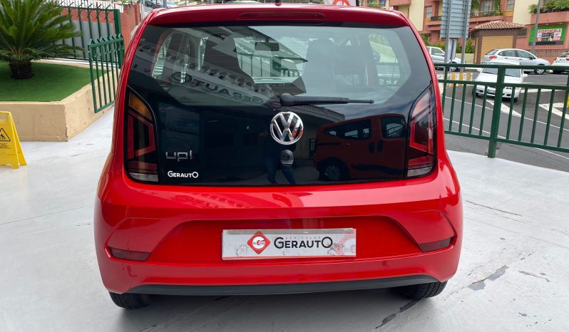 Volkswagen Up! Move 44Kw 1.0 60cv 5 Puertas lleno
