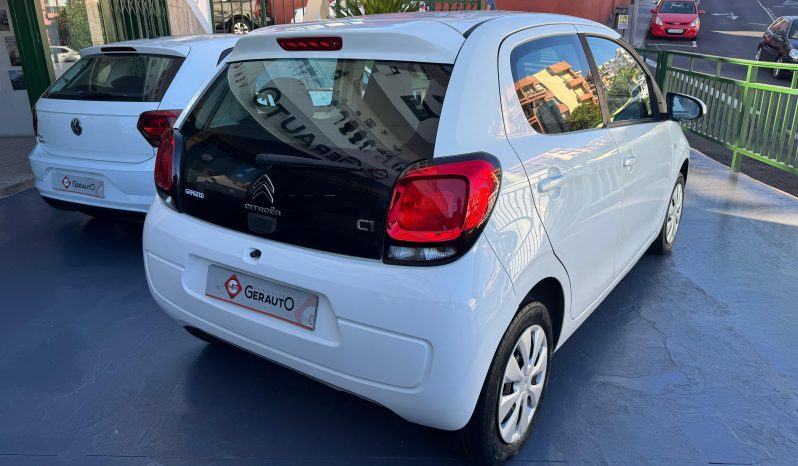 Citröen C1  SHINE 1.0 72 CV lleno