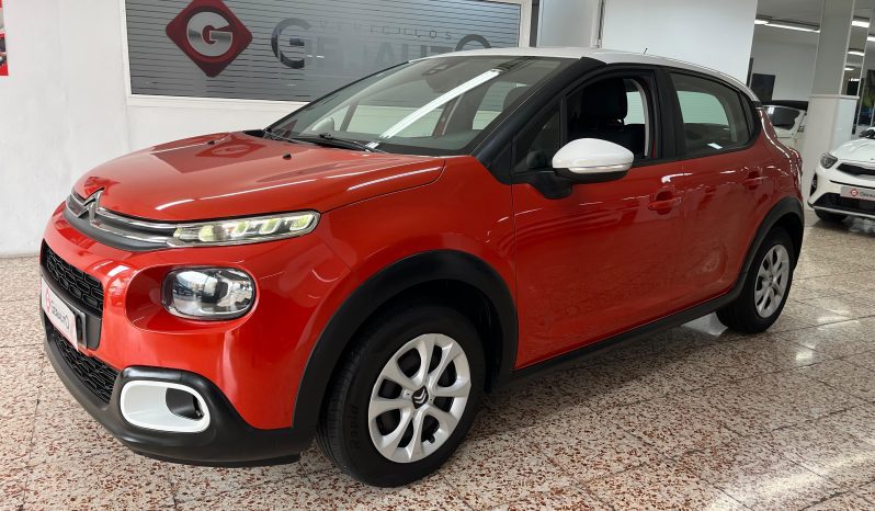 Citröen C3 Shine 1.2  82cv lleno