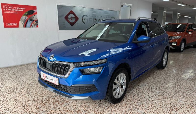 Skoda Kamiq 1.0TSI 110CV Emotion lleno