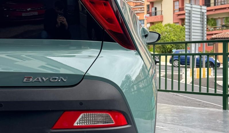 Hyundai Bayon Klass 1.2 MPI SLE 84cv lleno