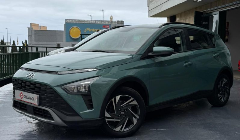 Hyundai Bayon Klass 1.2 MPI SLE 84cv lleno