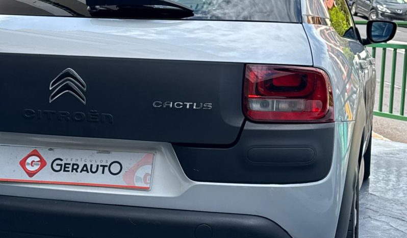 CITROËN C4 CACTUS SHINE 1.2 84CV lleno