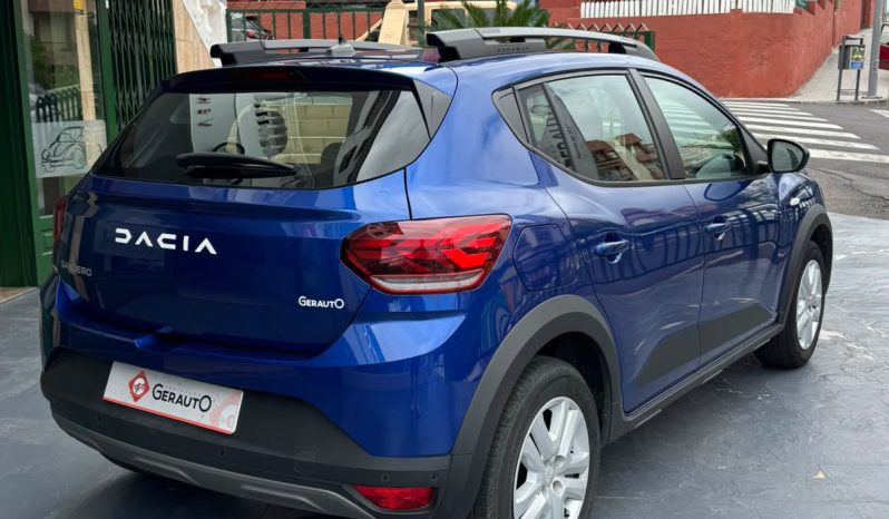 Dacia Sandero Stepway Essencial 1.0 Tce 90cv lleno