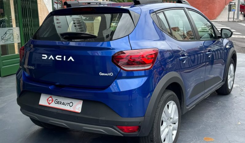 Dacia Sandero Stepway Essencial 1.0 Tce 90cv lleno