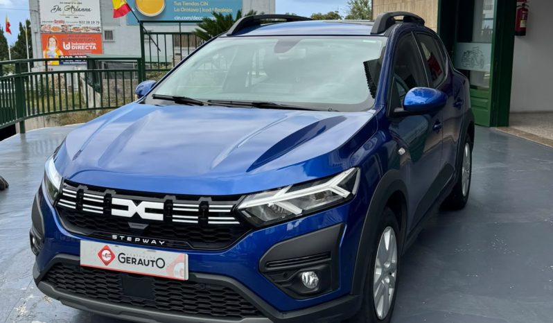 Dacia Sandero Stepway Essencial 1.0 Tce 90cv lleno
