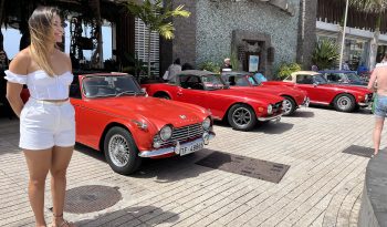 COCHES CLASICOS PARA EVENTOS lleno
