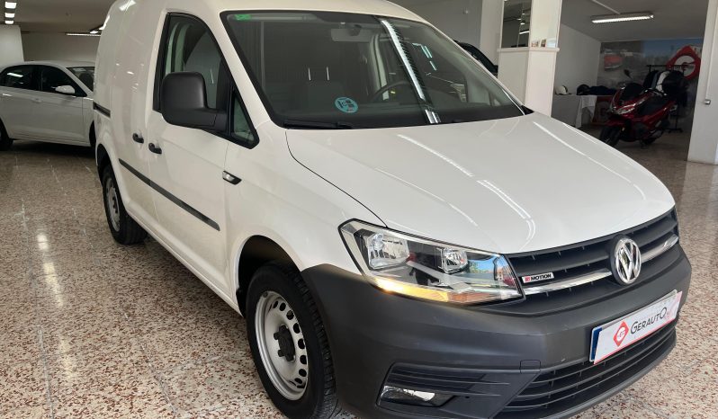 Volkswagen Caddy Furgón 2.0 TDI 4MOTION Tracción total lleno
