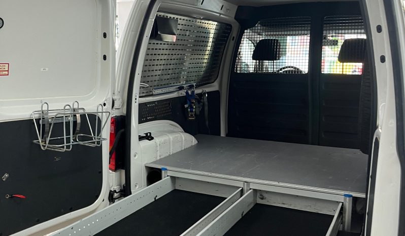 Volkswagen Caddy Furgón 2.0 TDI 4MOTION Tracción total lleno