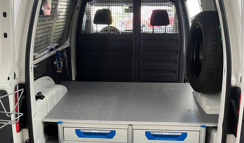 Volkswagen Caddy Furgón 2.0 TDI 4MOTION Tracción total lleno