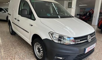 Volkswagen Caddy Furgón 2.0 TDI 4MOTION Tracción total lleno