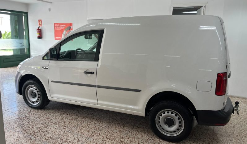 Volkswagen Caddy Furgón 2.0 TDI 4MOTION Tracción total lleno