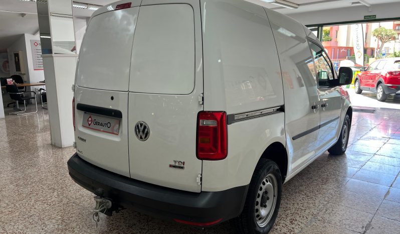 Volkswagen Caddy Furgón 2.0 TDI 4MOTION Tracción total lleno