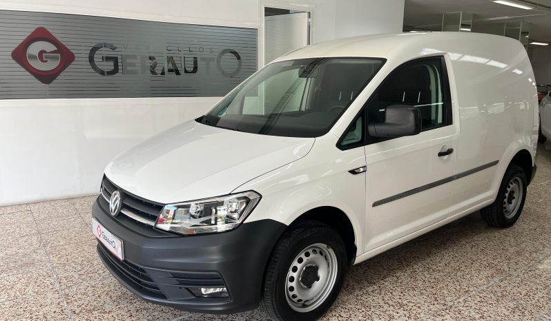 Volkswagen Caddy Furgón 2.0 TDI 4MOTION Tracción total lleno