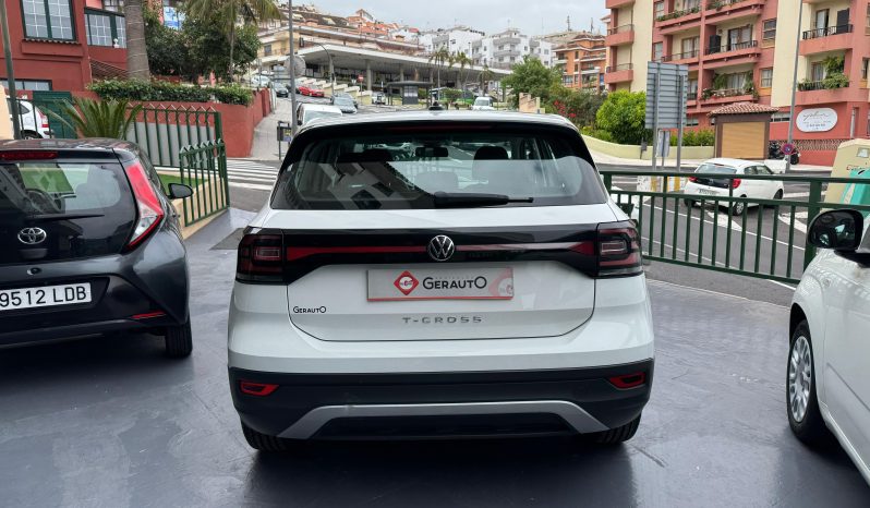 Volkswagen T-Cross 1.0TSI 95CV lleno