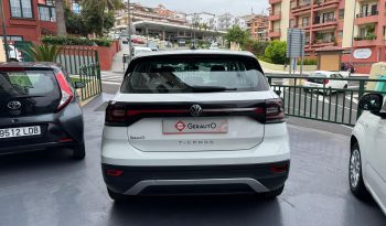 Volkswagen T-Cross 1.0TSI 95CV lleno