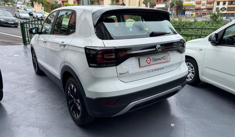 Volkswagen T-Cross 1.0TSI 95CV lleno