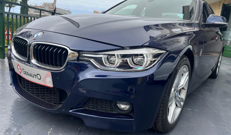BMW 318d Berlina 150cv – 2017 lleno