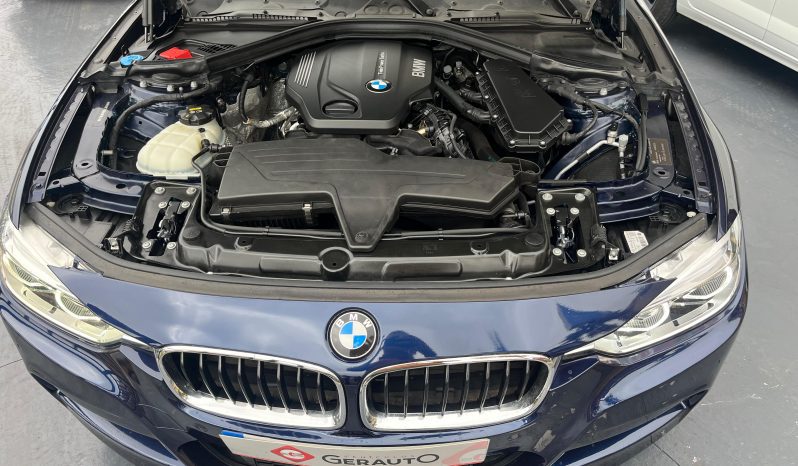 BMW 318d Berlina 150cv – 2017 lleno
