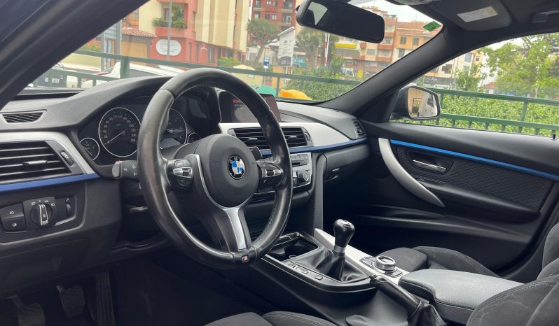 BMW 318d Berlina 150cv – 2017 lleno