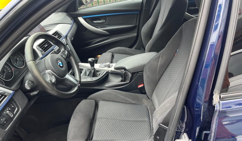 BMW 318d Berlina 150cv – 2017 lleno