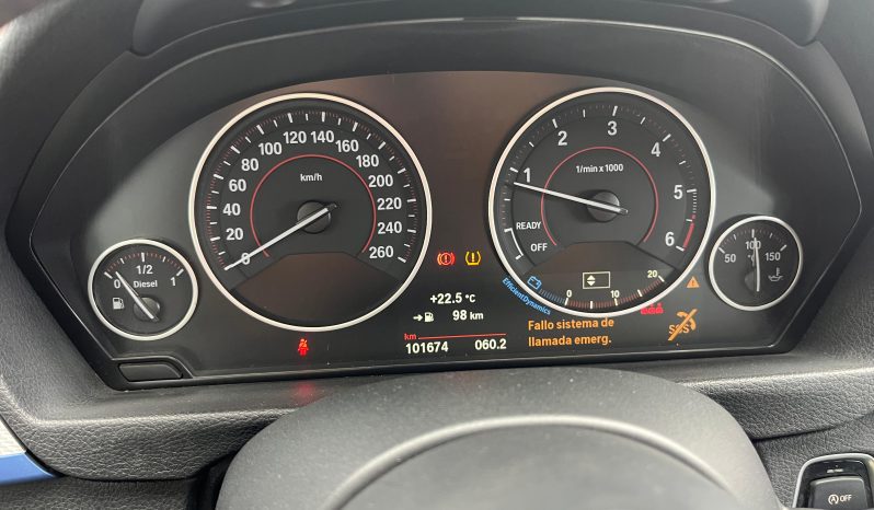 BMW 318d Berlina 150cv – 2017 lleno