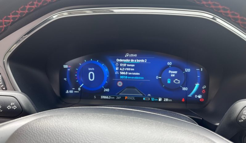 Ford Kuga ST-Line X 2.5 PHEV 225CV Unico Propietario lleno