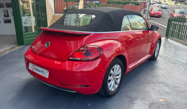 Volkswagen Beetle Cabrio 77Kw 1.2 105cv lleno