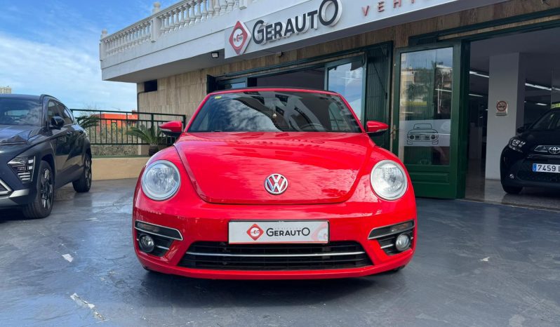 Volkswagen Beetle Cabrio 77Kw 1.2 105cv lleno