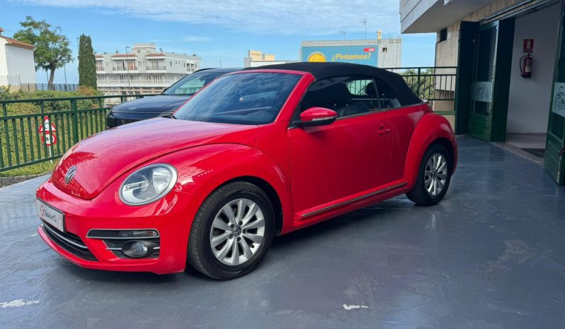 Volkswagen Beetle Cabrio 77Kw 1.2 105cv lleno