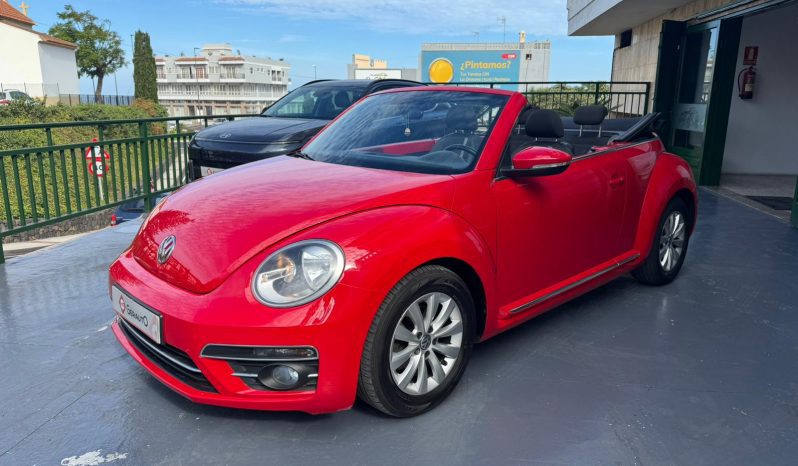 Volkswagen Beetle Cabrio 77Kw 1.2 105cv lleno