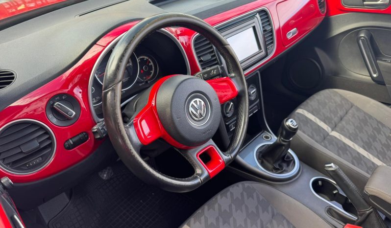 Volkswagen Beetle Cabrio 77Kw 1.2 105cv lleno