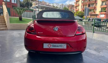 Volkswagen Beetle Cabrio 77Kw 1.2 105cv lleno
