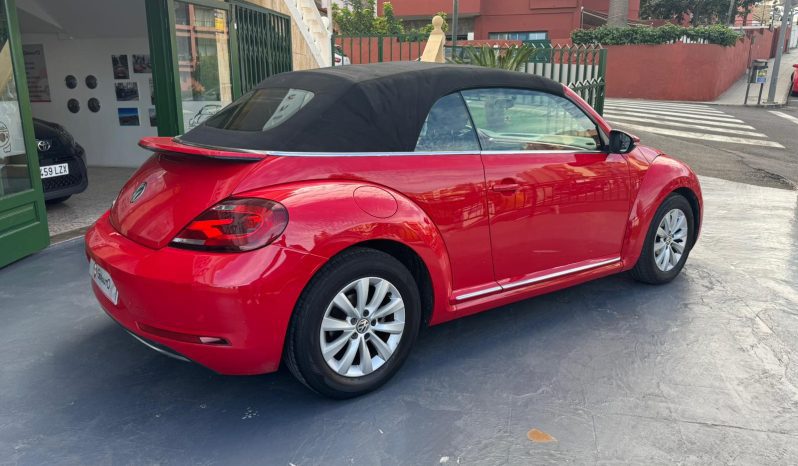 Volkswagen Beetle Cabrio 77Kw 1.2 105cv lleno