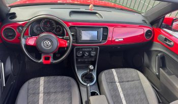 Volkswagen Beetle Cabrio 77Kw 1.2 105cv lleno