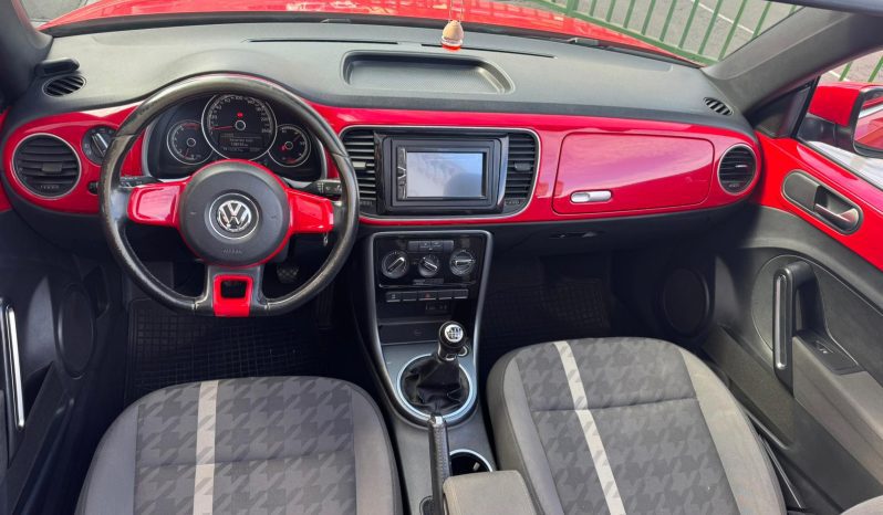 Volkswagen Beetle Cabrio 77Kw 1.2 105cv lleno