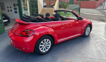 Volkswagen Beetle Cabrio 77Kw 1.2 105cv lleno