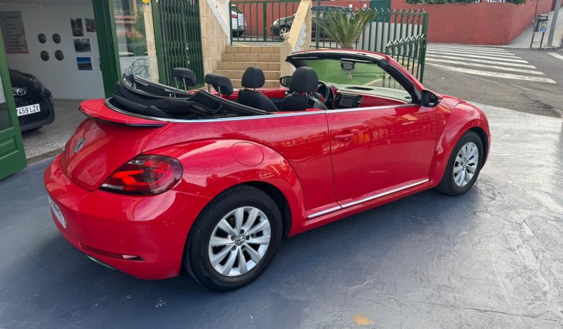 Volkswagen Beetle Cabrio 77Kw 1.2 105cv lleno