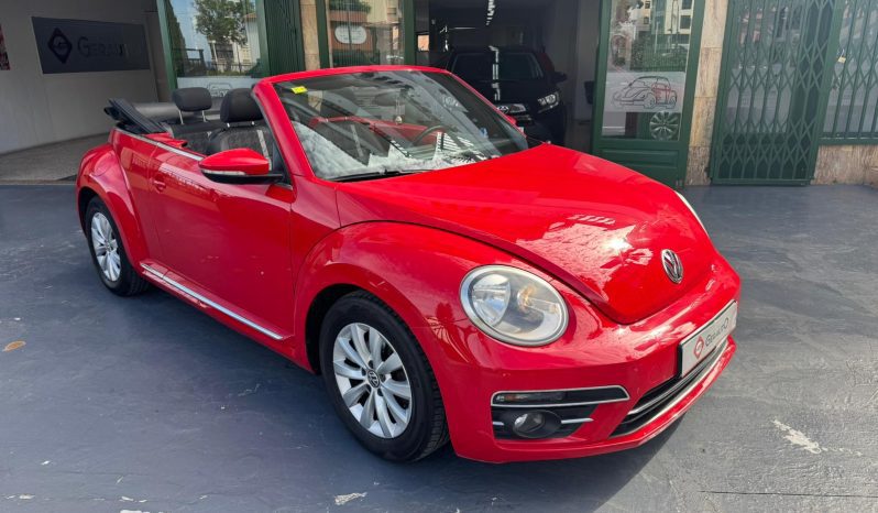 Volkswagen Beetle Cabrio 77Kw 1.2 105cv lleno