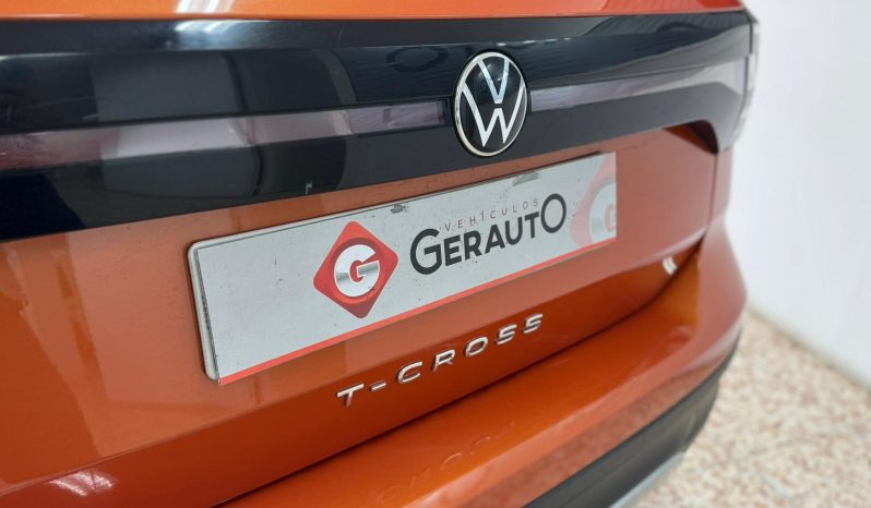 Volkswagen T-Cross 1.0TSI 95CV lleno