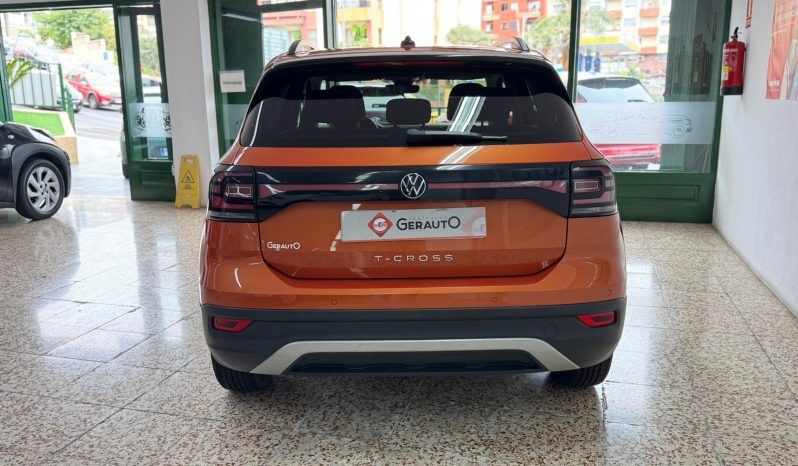 Volkswagen T-Cross 1.0TSI 95CV lleno
