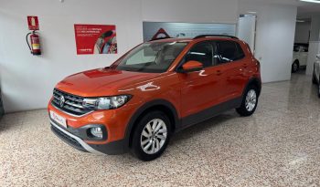 Volkswagen T-Cross 1.0TSI 95CV lleno