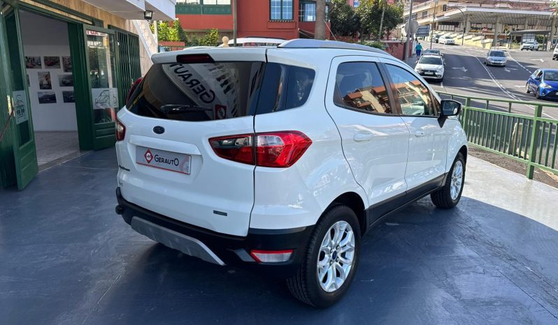 Ford Ecosport 1.0 EB 125CV Titanium lleno