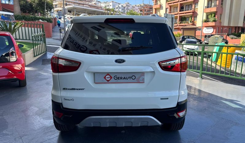 Ford Ecosport 1.0 EB 125CV Titanium lleno