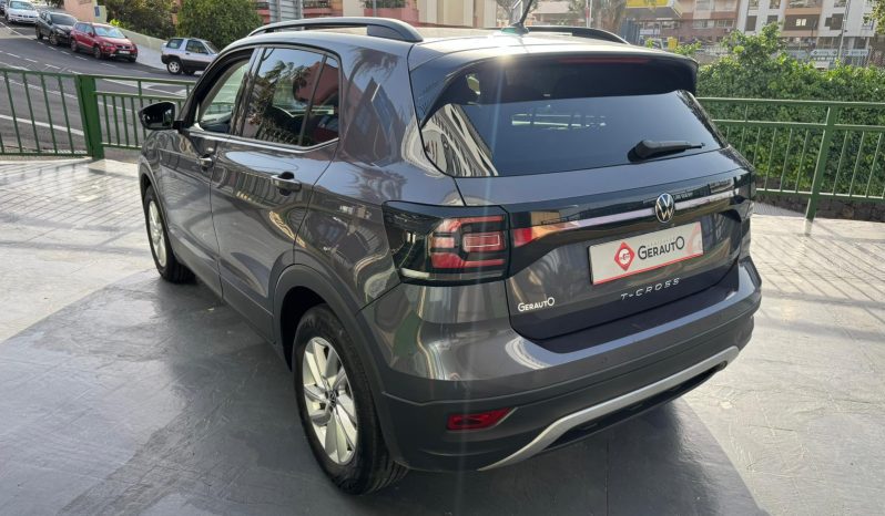 Volkswagen T-Cross Advance 1.0 TSI 95 cv lleno