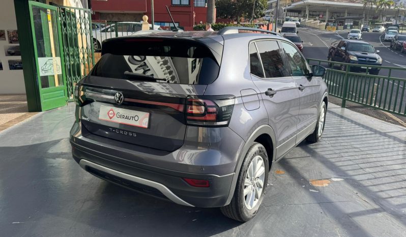 Volkswagen T-Cross Advance 1.0 TSI 95 cv lleno