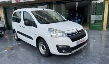 Citroën Berlingo Combi 1.5 100CV BlueHDI lleno