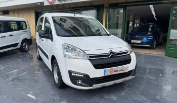 Citroën Berlingo Combi 1.5 100CV BlueHDI lleno