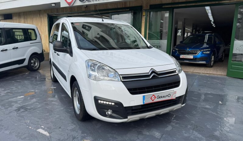 Citroën Berlingo Combi 1.5 100CV BlueHDI lleno